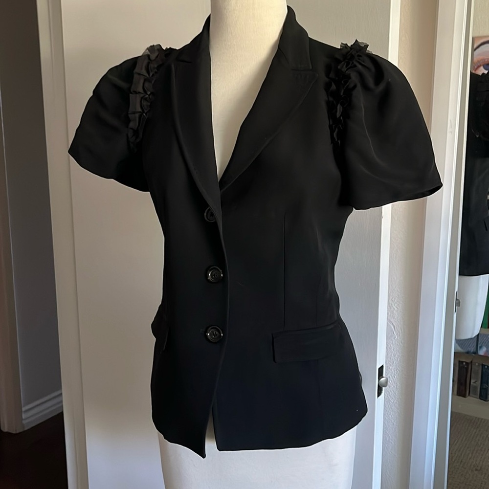Banana Republic black jacket